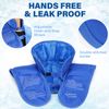 Gel Ice Pack for Neck Shoulder Pain Relief Reusable Cold Therapy Wrap