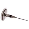 Adjustable Industrial Thermometer 5" x 6" 0-250Â°F, S.S. w/Calibration Dial