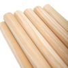 12 Wooden Hand Sticks Pine. 25 cm Long. 7/8 Inch Diameter, natural, 15 cm