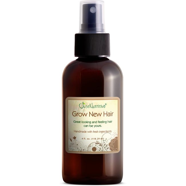 Grow New Hair Treatment by Just Natural Products