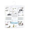 Hudson Baby Sleep Pod, Farm, 0-2 Months