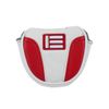 evnroll New Red/White Magnetic Small Mallet Putter Headcover