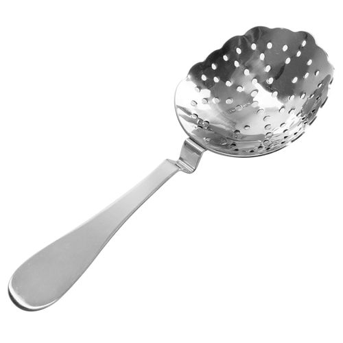 Urban Bar Julep Style Cocktail Strainer Biloxi, 18/8 Stainless Steel 22cm Model UB42-01