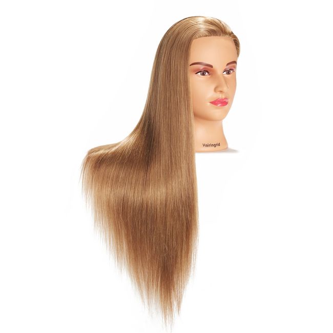  Hairingrid 26-28 Mannequin Head Hair Styling