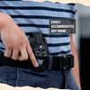We The People Holsters - Constitution - Right Hand - IWB Holster Compatible with Taurus TX22 Compact