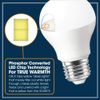 Miracle LED 9W Sleep Study Light Bulb, Low Profile (2-Pack)