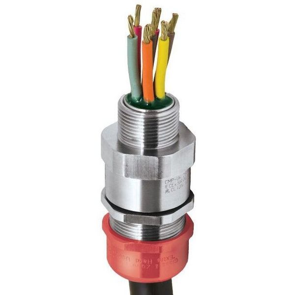 CMP Products 20PXSS2KREX1EX531, 1/2", Explosive Atmosphere Cable Gland, 1 pc
