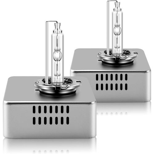 Erato D5S HID Xenon Headlight Bulbs 35W 12V Upgraded Stents Base Compatible with 9285410171 8W0941235 13594523 Replacement 6500K Cool White Headlight Lamps, 2 Packs