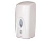 Hands-Free Foaming Lotion Or Soap Automatic Dispenser with Key Lock, White