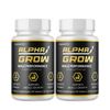 Alpha Grow Male Performance Tablets, Energy Support - 2 Bottles
