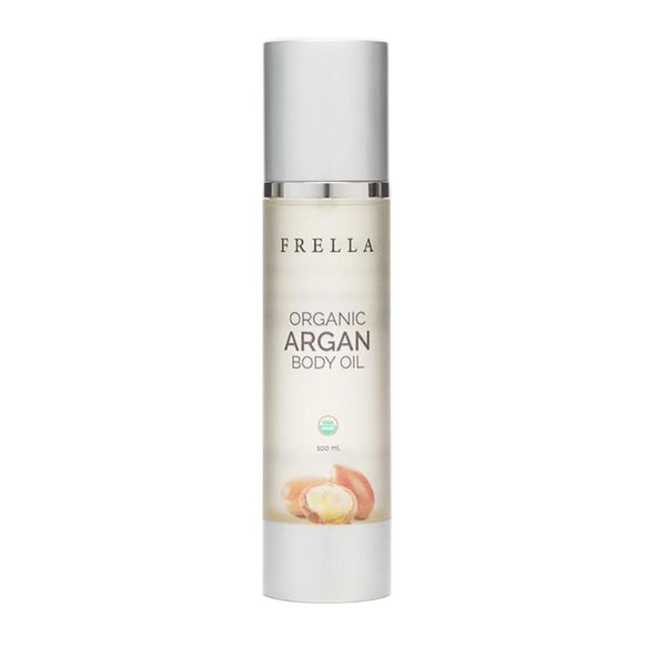 Frella Argan Body Oil, 100 ml, with Coconut