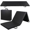 Fold Exercise Thick Mat Tri Training Workout Padded Non Slip Yoga Gym Mats