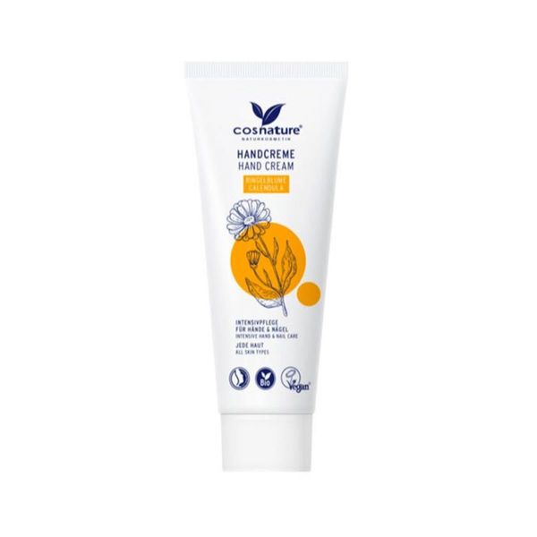 cosnature Hand Cream Marigold, 75 ml