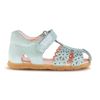 Pablosky Zig 051247 Sandalen, blau, 26 EU Weit