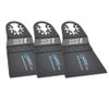 Versa Tool AB3D-D 65mm HCS Multi-Tool Saw 3 Blade Display Pack