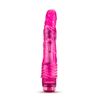 Blush B Yours- 9''Soft Flexible Realistic Multispeed Vibrating Waterproof Dildo