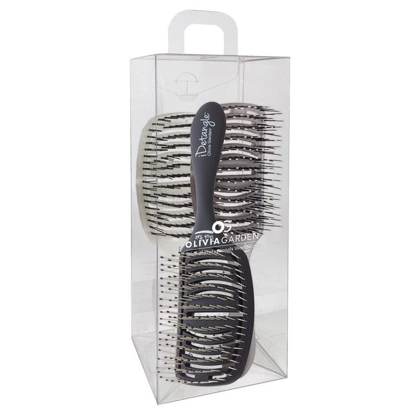 Olivia Garden iDetangle Hair Brush (3-Piece Kit)