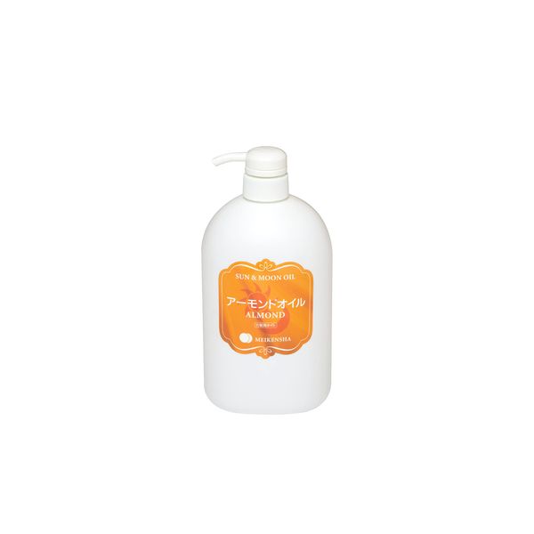 Sun & Moon Oil 1 Liter Almond