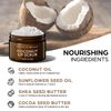 Brooklyn Botany Lip Scrub Exfoliator 1 oz – Lip Moisturizer for Dry Lips and Chapped Lips – Gentle Lip Exfoliator for Smooth and Brighter Lips – Coconut Flavor