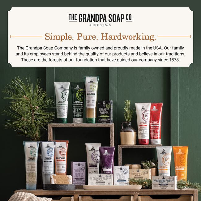 The Grandpa Soap Company, Thylox Acne Soap, 3.25 oz