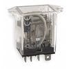 Omron Ly1f-Ac24 Relay, 8Pin, Spdt, 15A, 24Vac