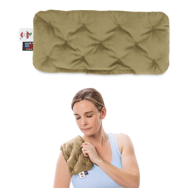 Core Products MicroBeads Moist Heat Therapy Microwave Pack - Small Heating Pad 5" X 12"