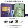 Pixel 8A Case Notebook Type [ZIHEWJLAI] Pixel 8a Cover Case with Card Storage Strap Hole Pixel8a Case Notebook Type Wallet Type Google Pixel 8a Notebook Type Cover Shockproof Friendly Lightweight Full