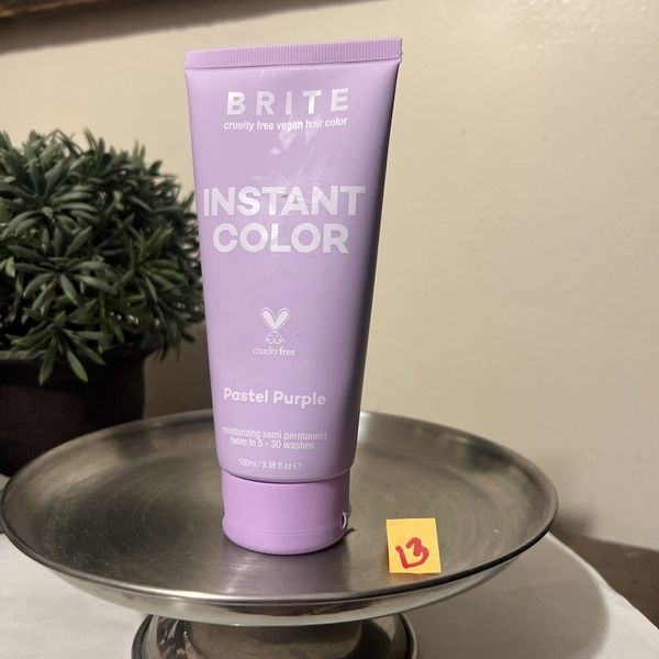 Brite Instant Semi-Permanent Hair Color 3.38 pastel purple