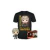 Katsuki Bakugo M Figure and T-Shirt
