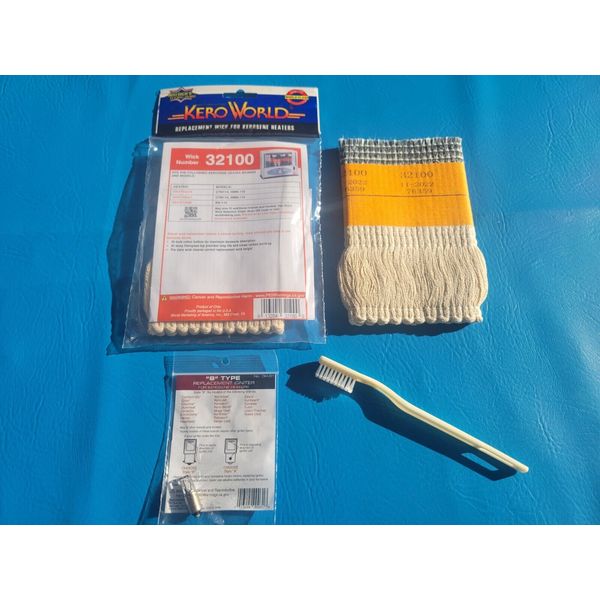 HEATMATE CTN110, HMN-110 KEROSENE HEATER WICK, IGNITER, WICK CLEAN BRUSH & GUIDE