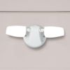 HALO White Outdoor Integrated LED Flood Light with Selectable Color Temperature
