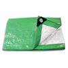 Canvas 3 x 3 m green Pretul