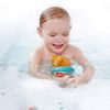 Hape HAP-E0204 Swimmer Teddy Wind-Up Toy, Multi-Colour