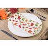 DII Jute Burlap Collection Kitchen Tabletop, Placemat Set, 13x19, Solid Natural, 6 Count