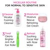 Garnier SkinActive Micellar Foaming Face Wash, For All Skin Types, 6.7 fl oz