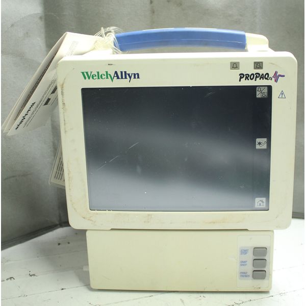 Welch Allyn Protocol Propaq CS Type242 SPO2 CO2 EKG IBP NIBP Temp Capnographer