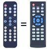 New Remote Control Replacement fit for LOREX DVR LHV2000 and DNR300 Series NVRs