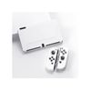 SHEAWA Switch OLED OLED Case Protective Case Cover Cute TPU Shockproof Accessories (White)