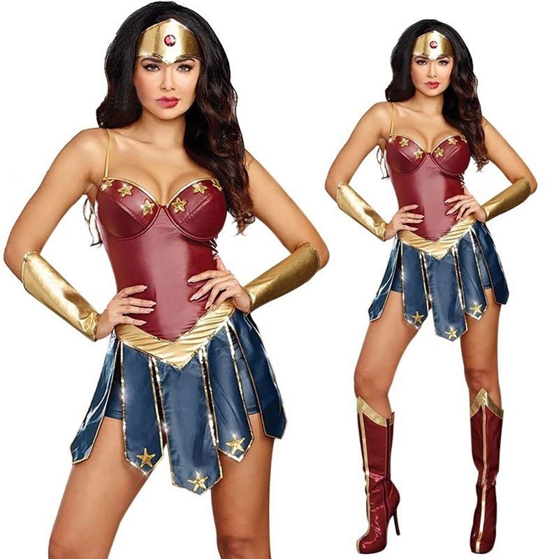 Irresistible Icon Superwoman 3-pc Superhero Costume