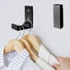 Odowalker Wall Hook, Wall Hook, Foldable, Hanger, Coat Hook, Screw, Wall Hook, Stylish, Wall Hook, Includes Screws, Set of 5
