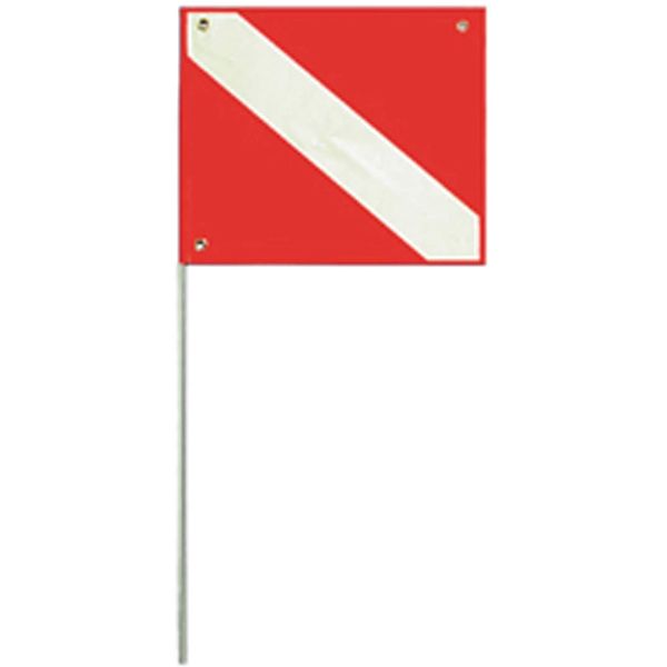 Trident Dive Flag and Pole for Sevylor Diveyak