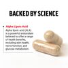 Force Factor Alpha Lipoic Acid 600mg Capsules-Support Healthy Glucose Metabolism