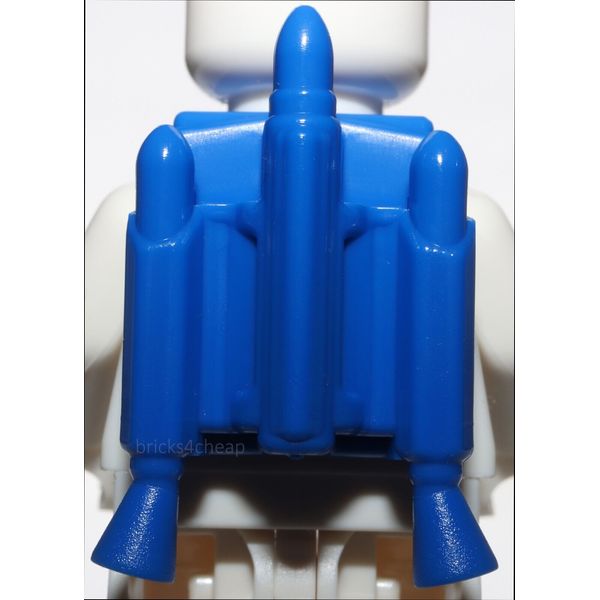 Lego Star Wars Blue Minifig Jet Pack with Nozzles