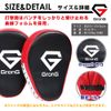 GronG Punching Mitt, Boxing Mitt, Left & Right Set, Curved