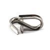 2 pcs M20 304 Stainless Steel Thimble for Wire Rope Cable Wire Ring-Shaped Thimble