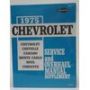 1975 Corvette GM Shop and Service Manual
