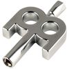 MEINL Stick & Brush Kinetic Key - Chrome Plated (SB500)
