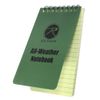 Rothco 470 4078 All Weather Waterproof Notepad, Notebook, Notebook, Splashproof, Waterproof (OLIVE DRAB (470)) [Parallel Import]