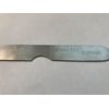 12 piece, stainless steel nail files