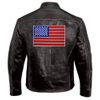 US USA AMERICAN FLAG 11" Tactical Morale PATCH IRON-ON Reflective